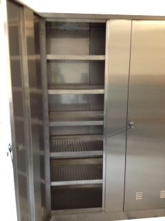 Bespoke Stainless Steel Mortuary Cabinets-1507