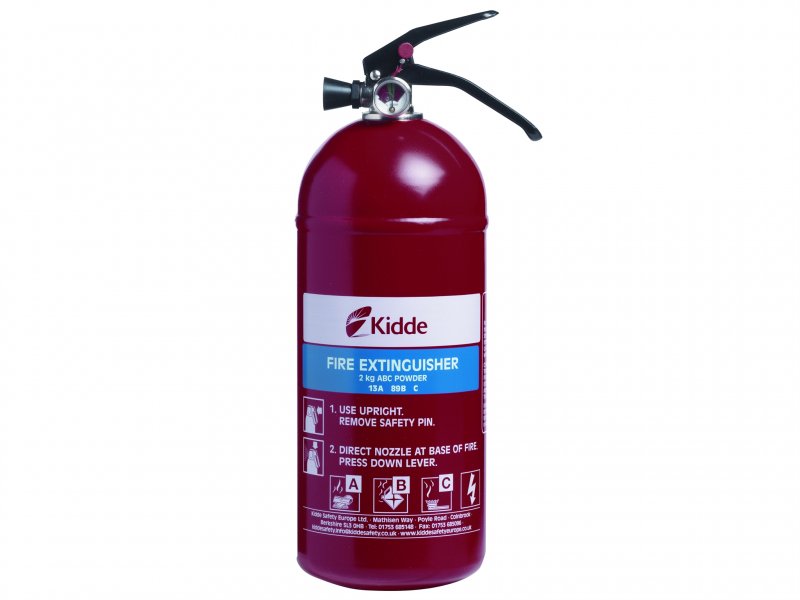 Fire Extinguisher - ABC 1kg-0