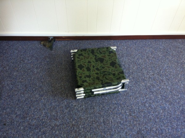 Aluminium Alloy Folding Stretcher-1433
