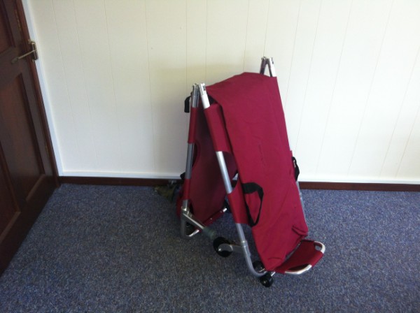Aluminium Alloy Folding Stretcher with Body Bag-1437