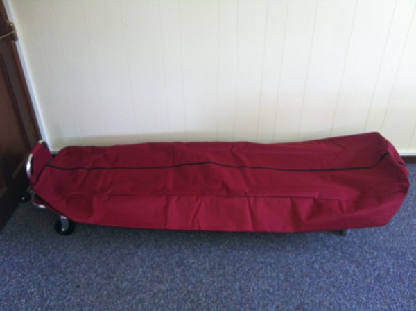 Aluminium Alloy Folding Stretcher with Body Bag-1438