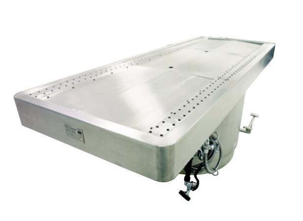 Downdraft Ventilated Mortuary Table-0