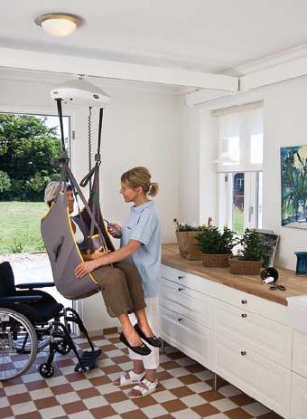Portable gantry body hoist -1528