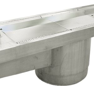 Embalming Tables with Integrated Sinks-0