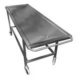 Folding or fixed embalming / wash table-1515