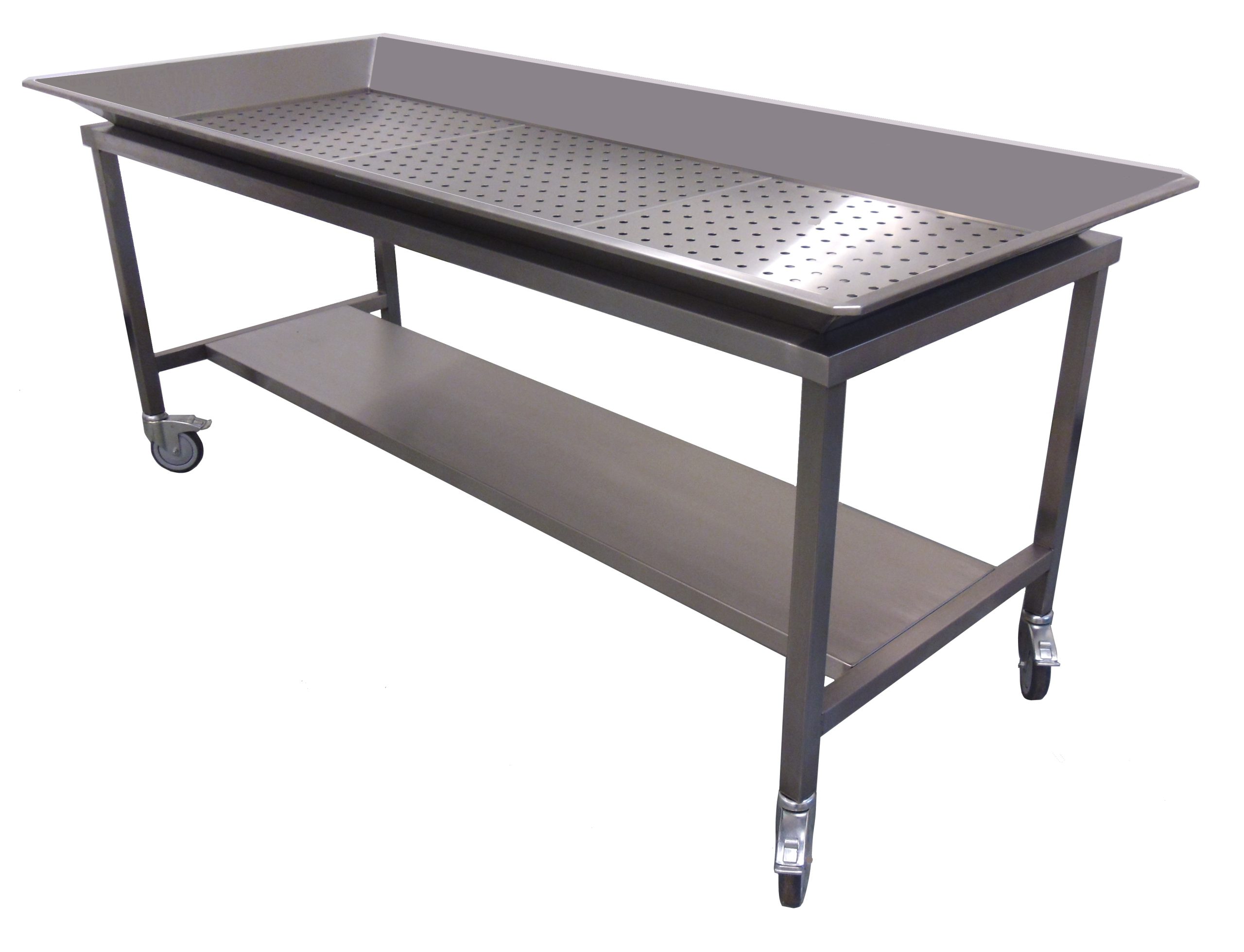 Folding or fixed embalming / wash table-1516