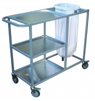 Aluminium Triple Tier Trolley-0