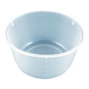 Instrapac Polypropylene Bowl 500ml - 40 Pack-0