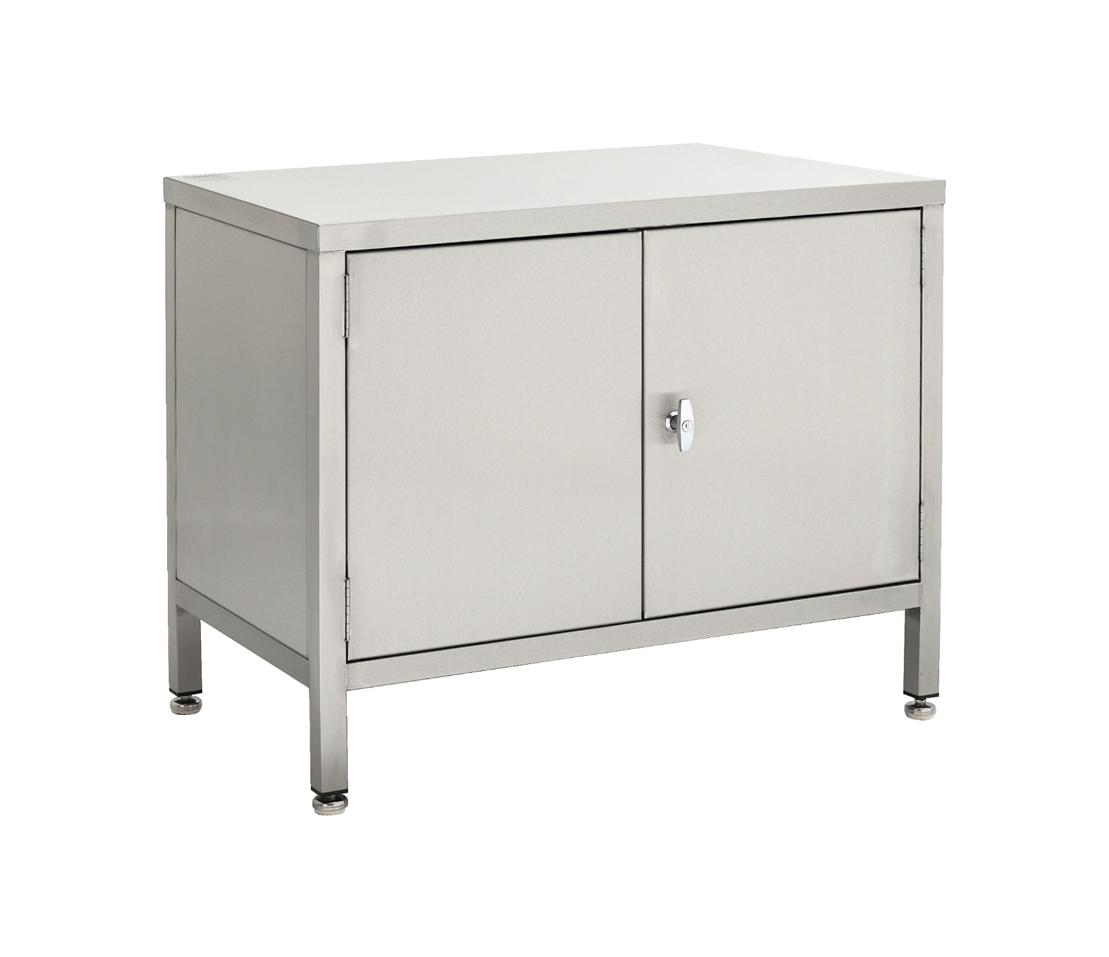 Stainless Steel Floor Cupboard -0
