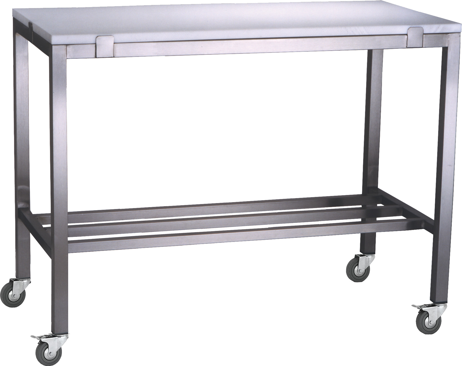 Stainless Steel Trolley 900x600mm -0
