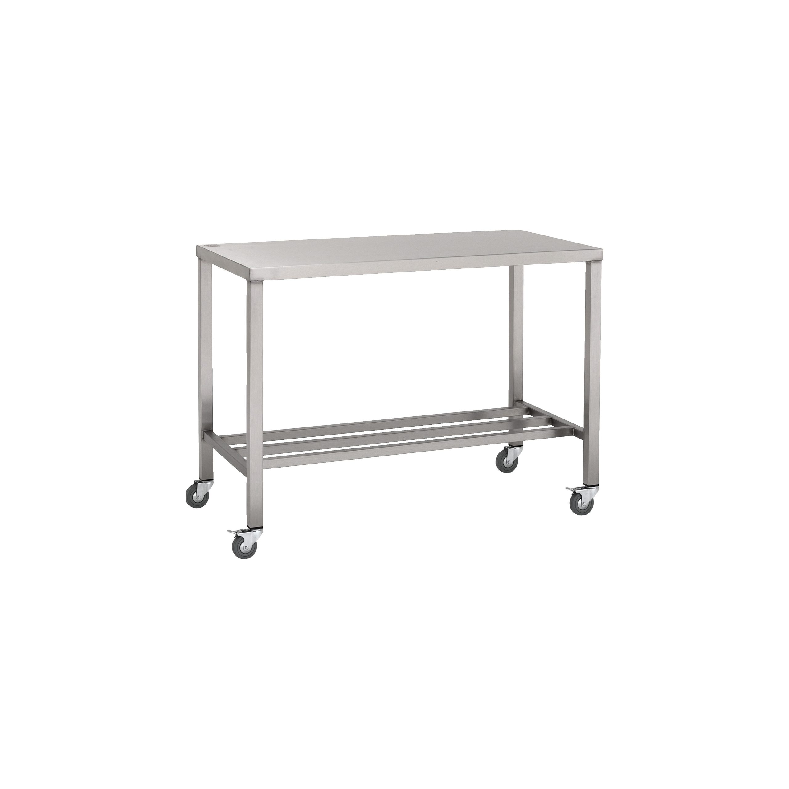 Stainless Steel Trolley 600x600mm-0