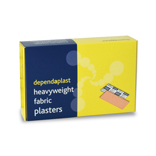 Fabric Plasters Assorted Box of 120 -1748