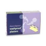 Washproof Plasters Assorted Box of 120-1750