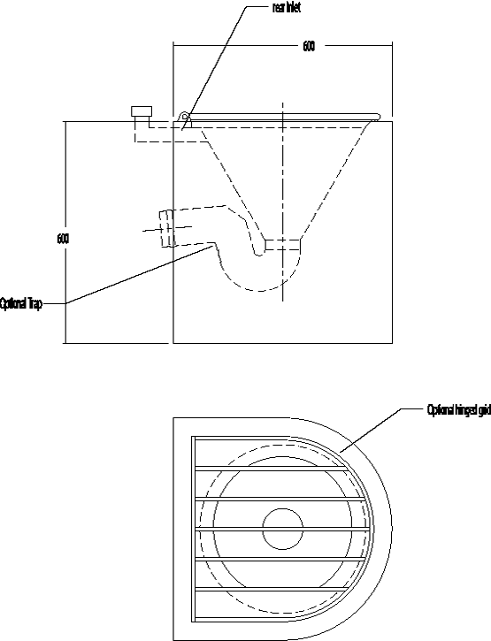Floor Standing Sluice-1878
