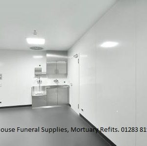 Funeral home refits