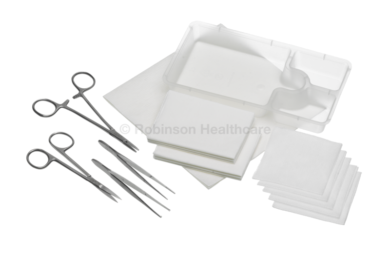 Instrapac Halsey Fine Suture Pack Plus - 20 Pack-0