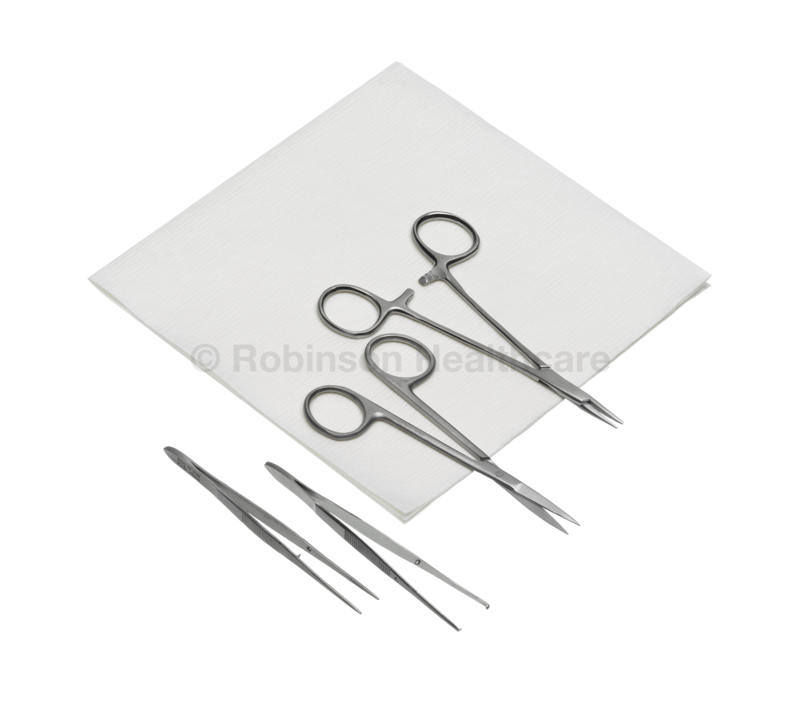 Instrapac Halsey Fine Suture Pack - 40 Pack-0