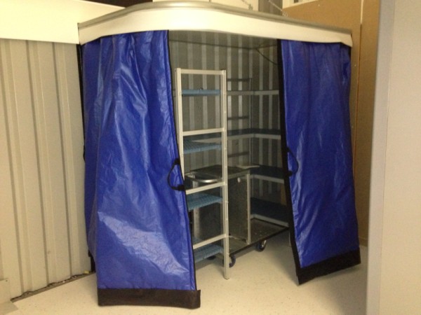 Temporary Cold Rooms