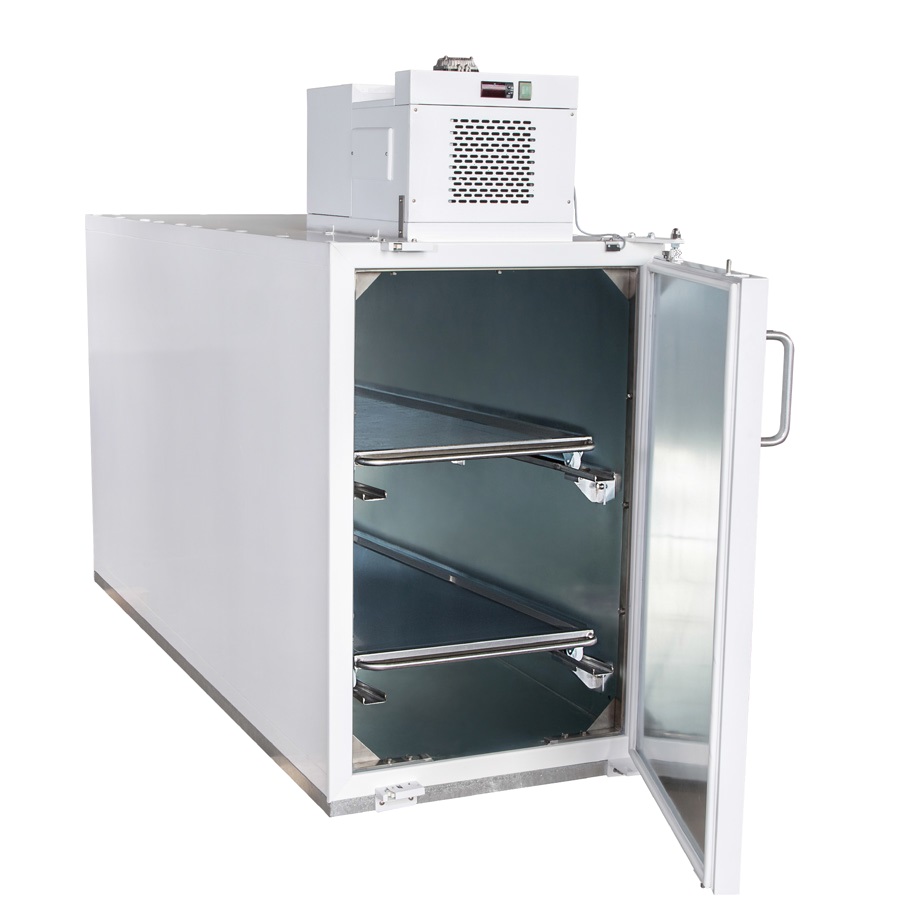2 Tier Economy Mortuary Cabinet-0