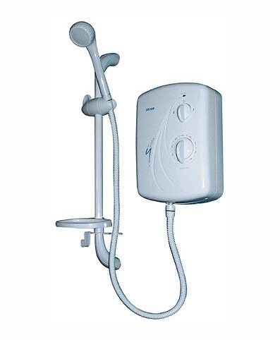 Triton Sambada Electric Shower White 8.5Kw-0