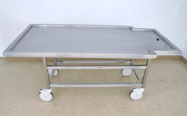 Bariatric portable embalming or wash table-2014