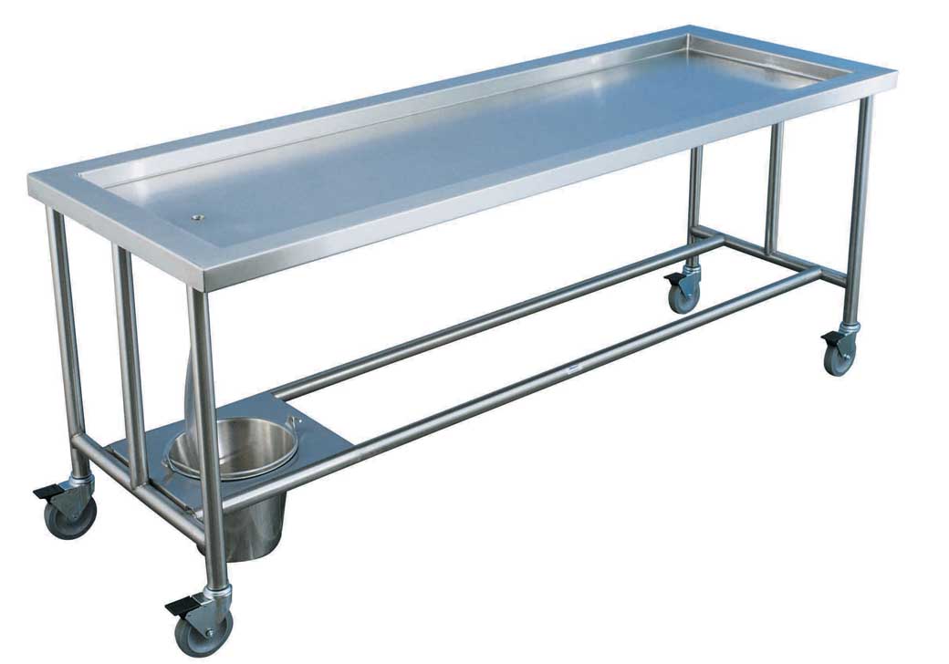 Post Mortem Table - Recessed Top - HA100-0