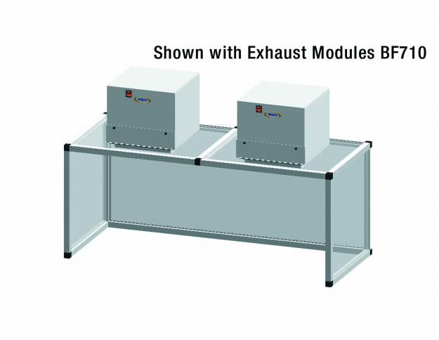 Fume Exhaust Hood 48L x 20H x 20D - BF748-0