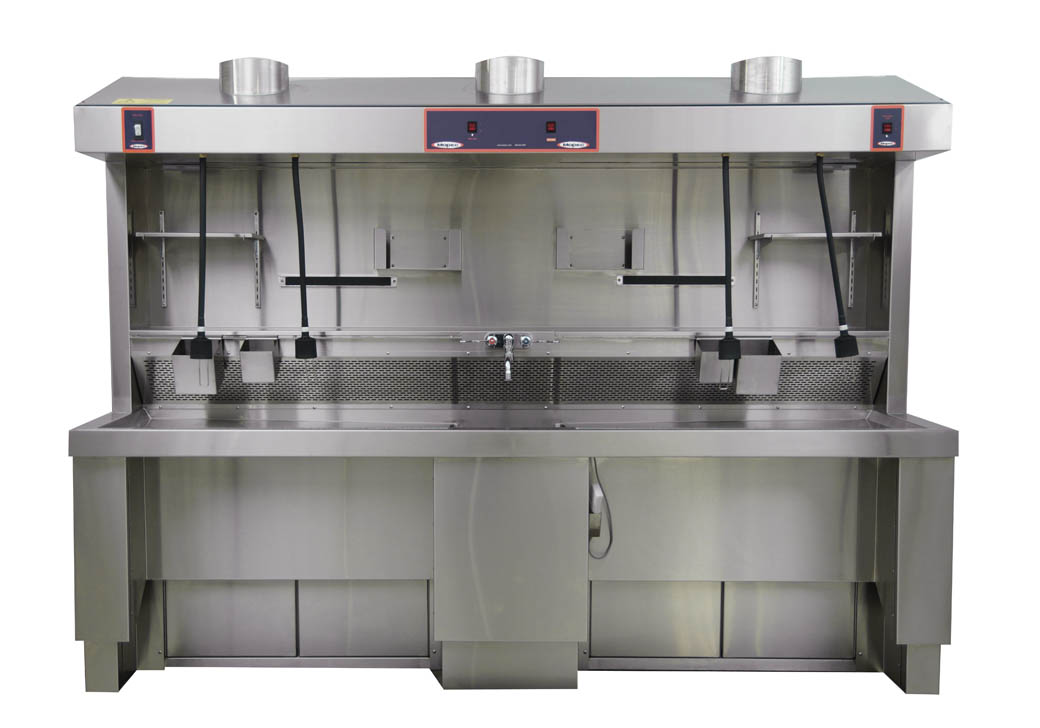 Grossing Station - Elevating, Shared Sink - MB670-0