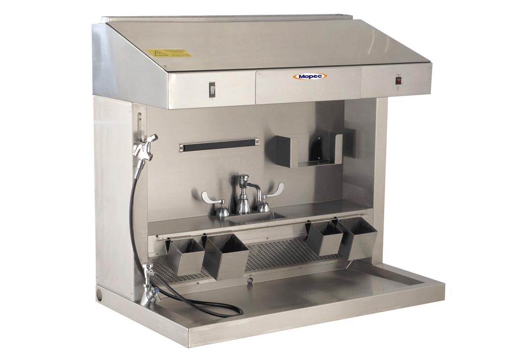 Grossing Station - Dual Draft, Countertop - ME100-0