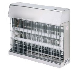 Stainless steel wall Insect Executor