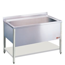 Stainless Steel Mortuary Maxi Sink-0