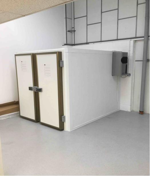 End Loading Double Door Mortuary Set - Banbury-0