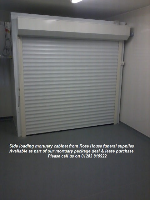 Mortuary Fridge Deal Set Side Loading -2547