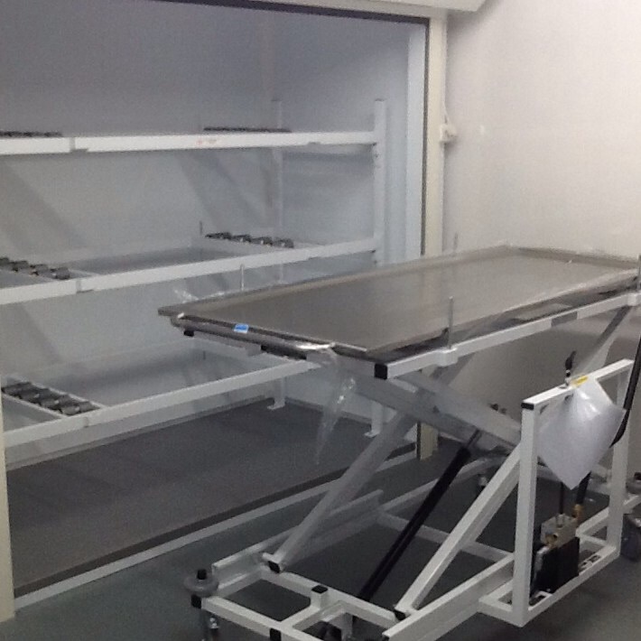Mortuary Fridge Deal Set Side Loading -2546