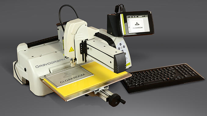 M40 ABC - Computerised Engraver -2161