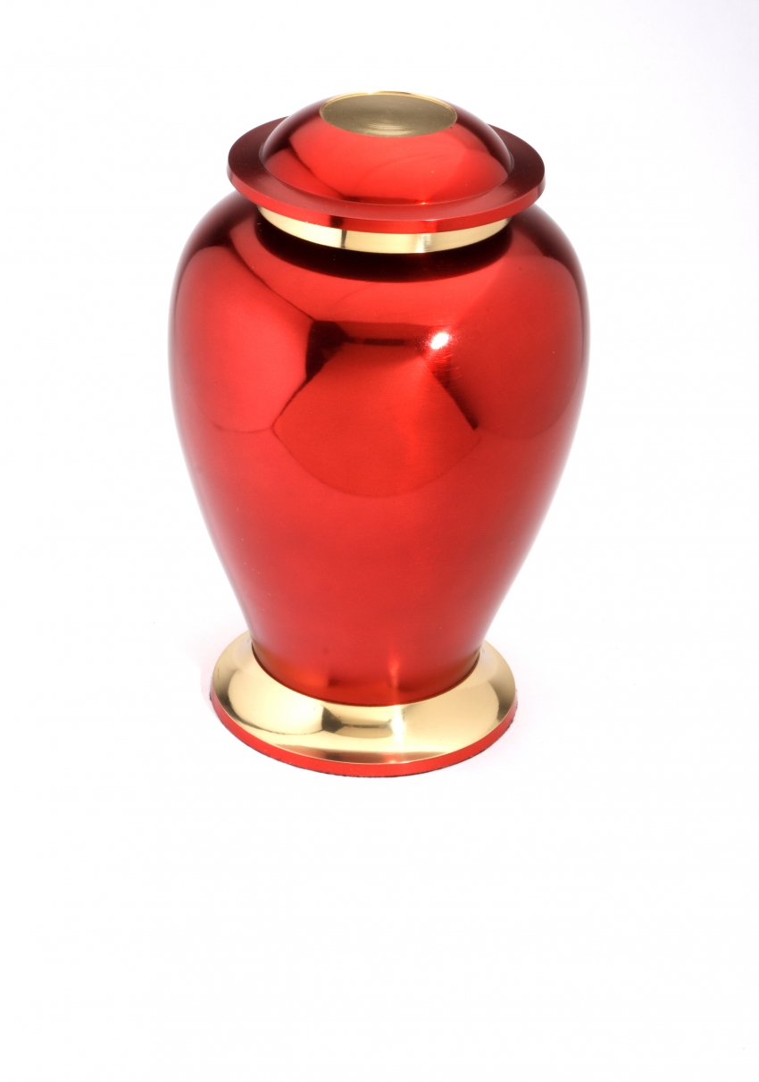 READING RUBY CREMATION ASHES URN