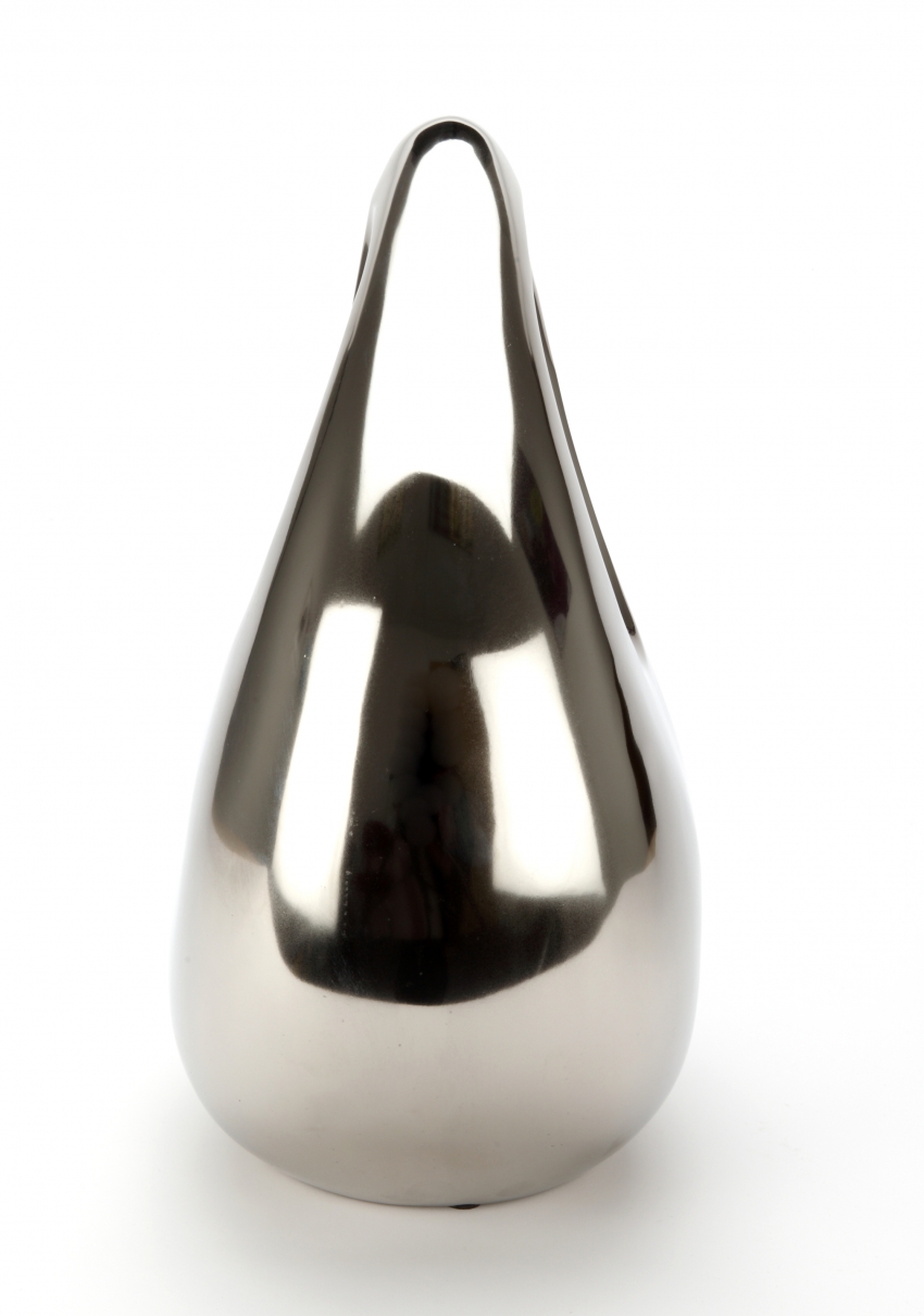 TIVERTON NICKEL CREMATION ASHES URN