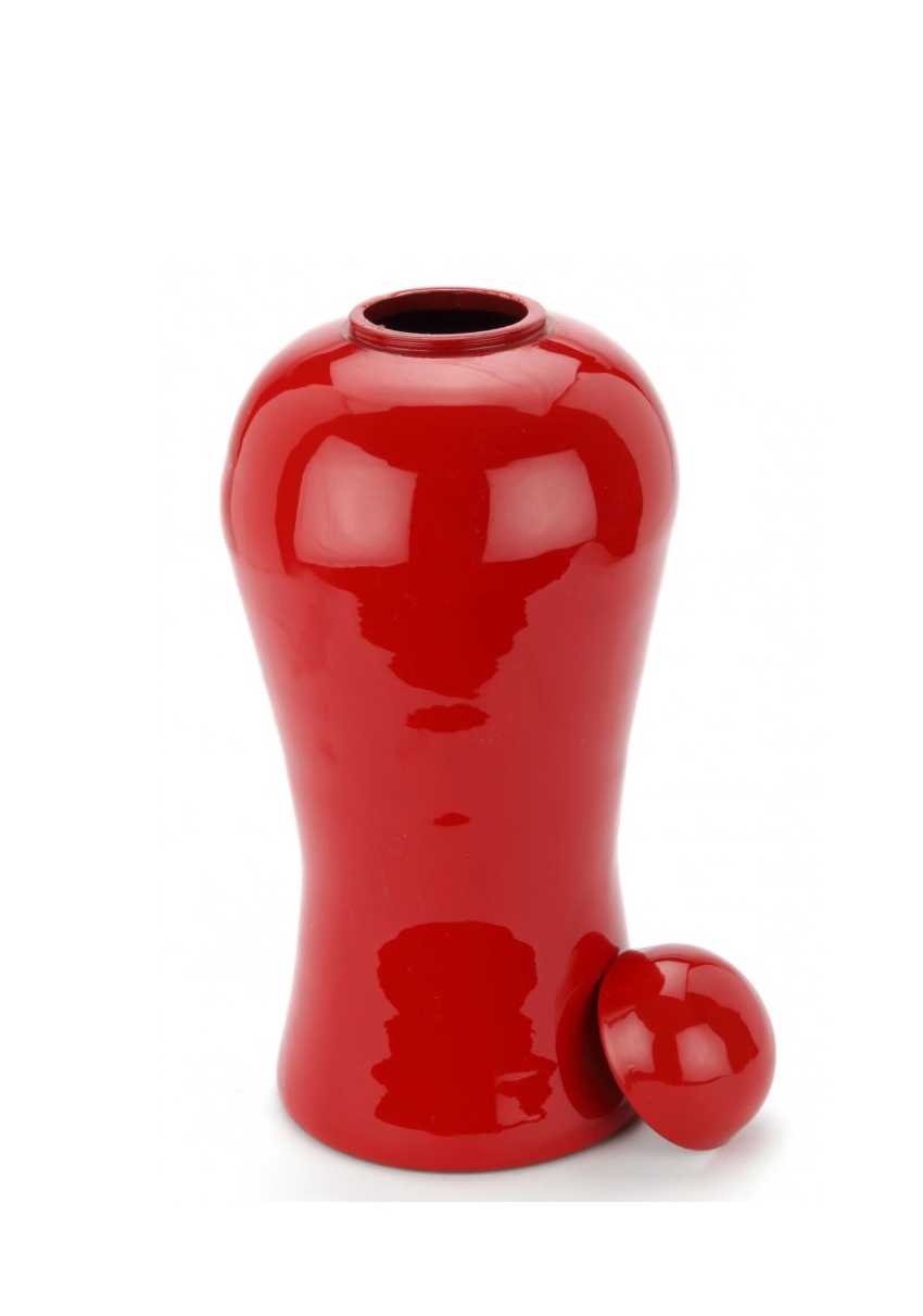 LYNTON RED CREMATION ASHES URN