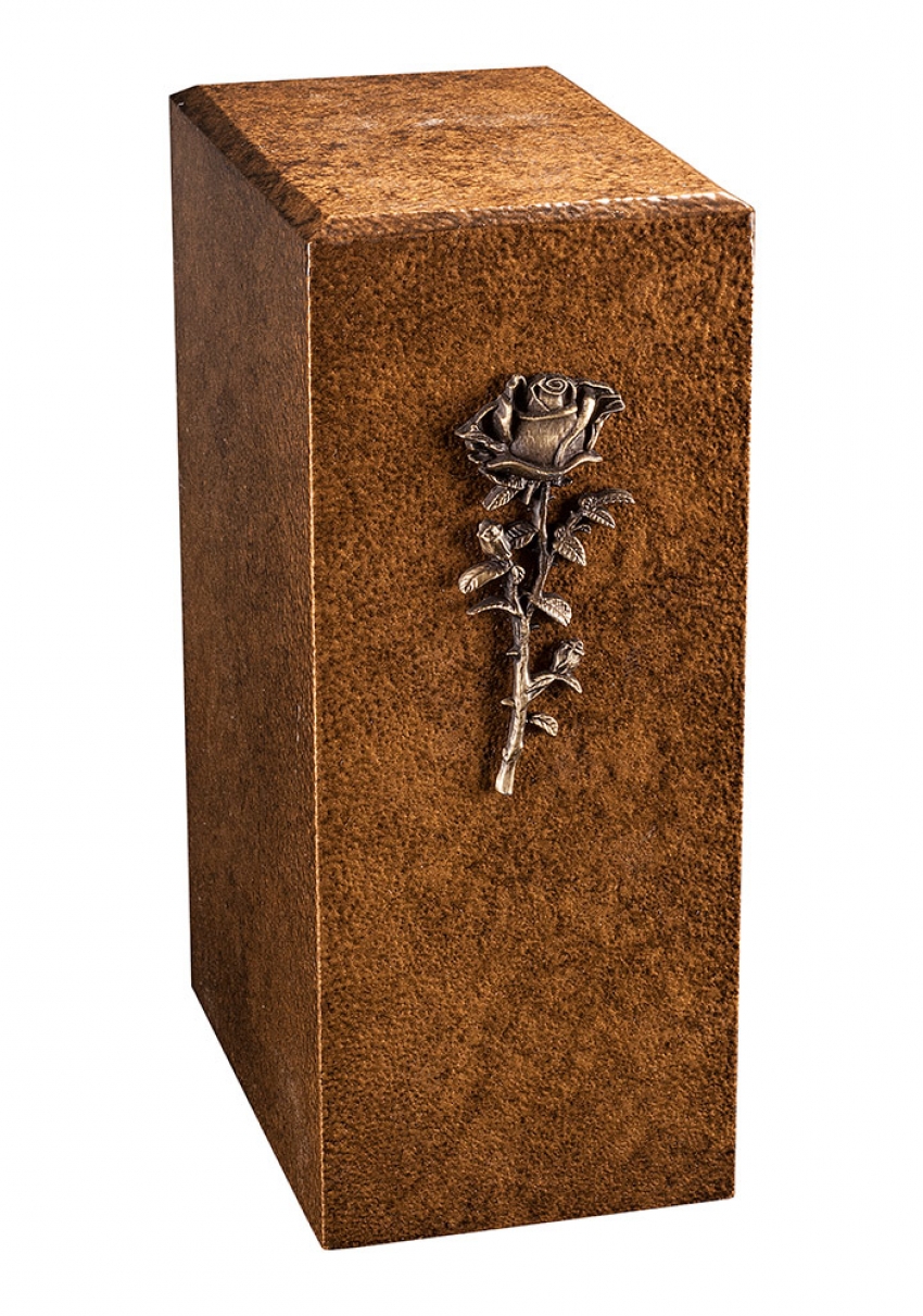 PERSHORE ALUMINIUM CREMATION ASHES URN