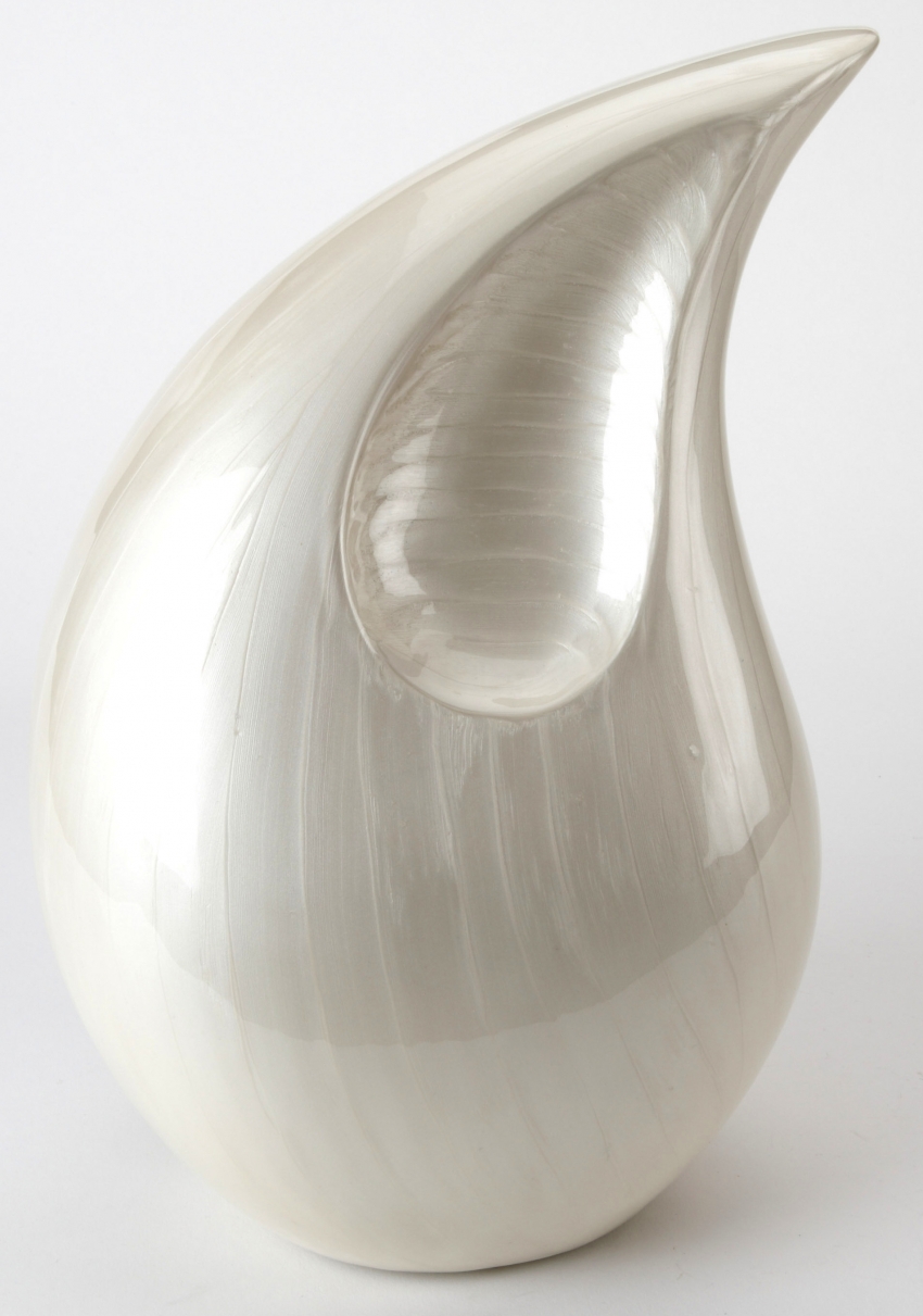 TIVERTON PEARL CREMATION ASHES URN