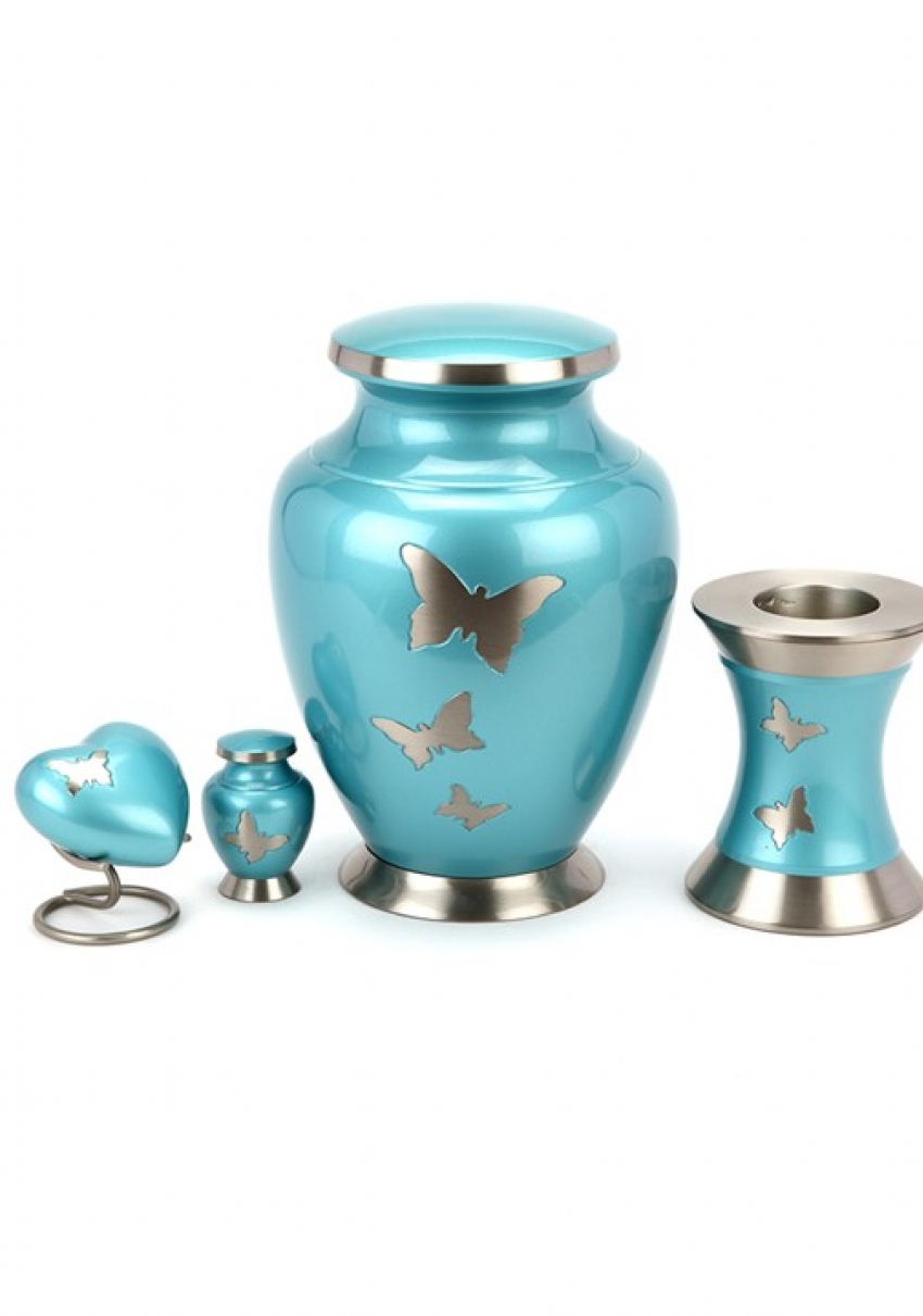 TAPLOW TEAL CREMATION ASHES URN