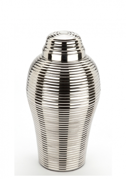 RICHMOND NICKEL CREMATION ASHES URN