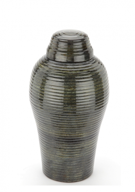 RICHMOND GREEN CREMATION ASHES URN