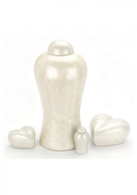 LYNTON PEARL CREMATION ASHES URN