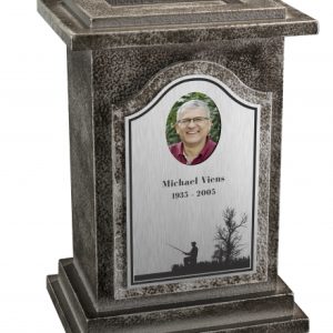 PENRITH ALUMINIUM CREMATION ASHES URN