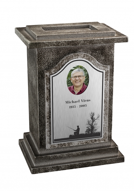 PENRITH ALUMINIUM CREMATION ASHES URN