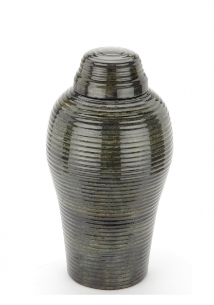 RICHMOND GREEN CREMATION ASHES URN
