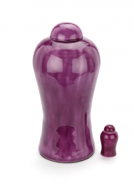 LYNTON PURPLE CREMATION ASHES URN-2315