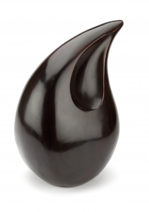 TIVERTON BRONZE CREMATION ASHES URN