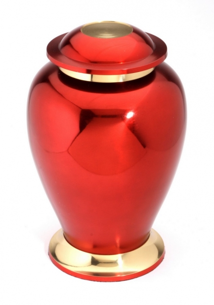 READING RUBY CREMATION ASHES URN